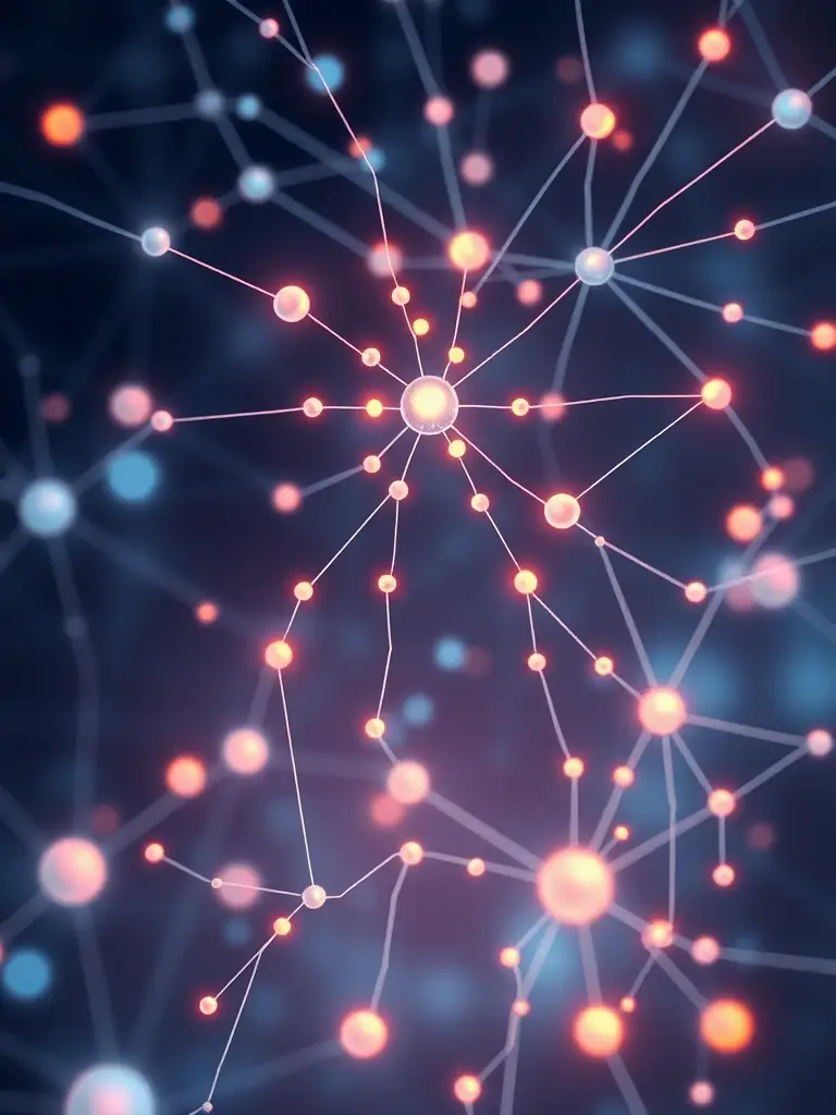 A visual representation of a machine learning algorithm, such as a decision tree or neural network, processing data. The image should convey the concept of automated learning.
