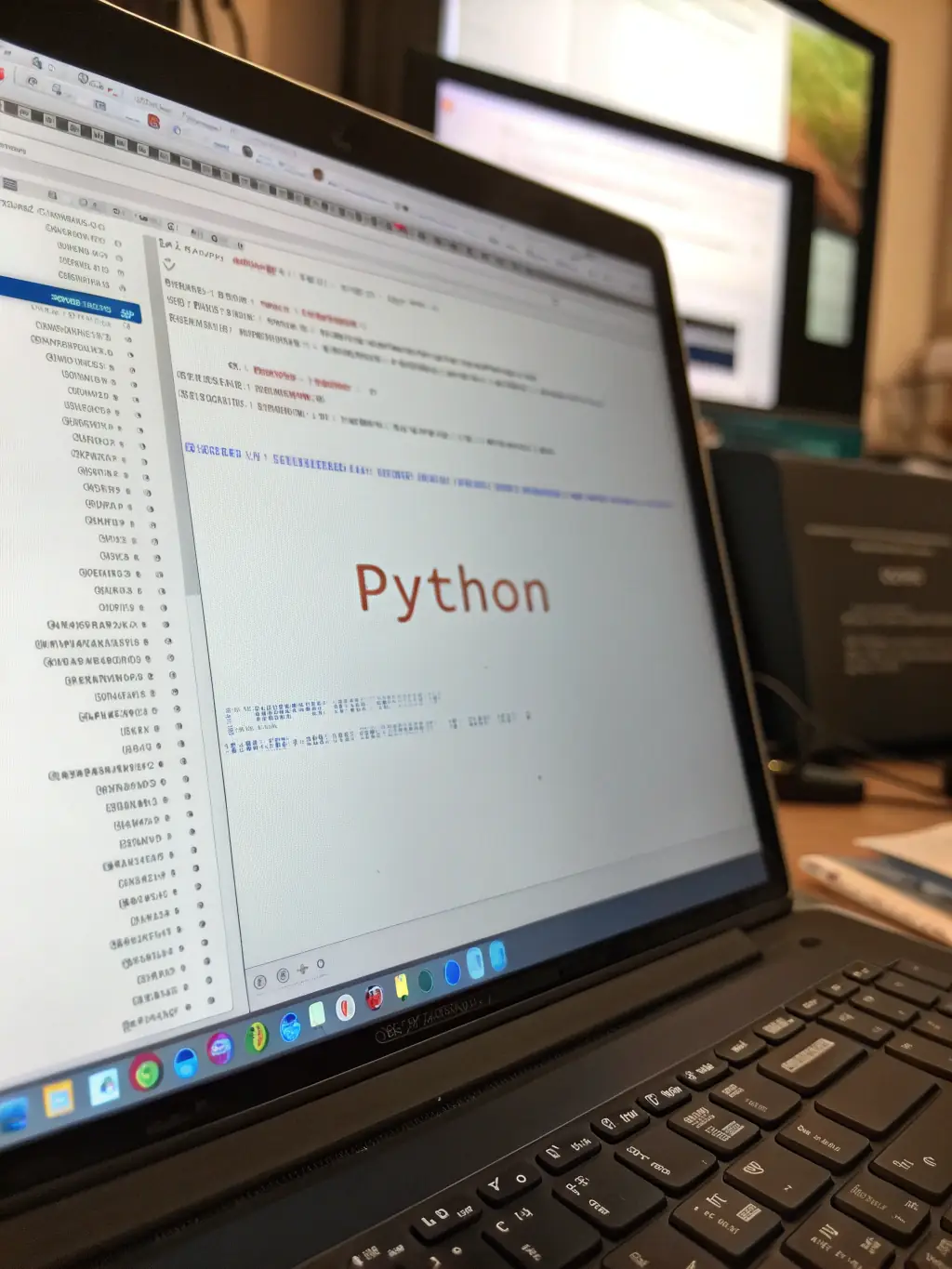 A Python code snippet demonstrating data manipulation with pandas, set against a background representing South African business data.